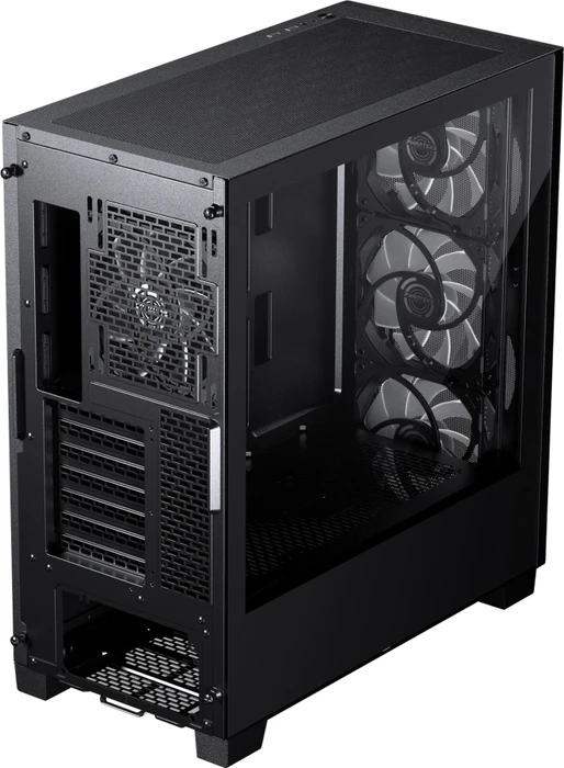 Phanteks XT Pro Ultra Black, schwarz, Glasfenster, 850W