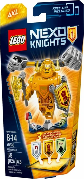 LEGO Nexo Knights - Ultimativer Axl