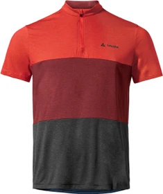 Vaude Qimsa Shirt Trikot kurzarm glowing red (Herren)