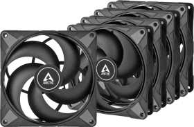 ARCTIC P14 Max schwarz, 140mm, 5er-Pack