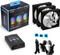 Lian Li Uni Fan AL120, schwarz, LED-Steuerung, Lüftersteuerung, 120mm, 3er-Pack Vorschaubild