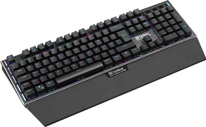Sandberg FireStorm Mech, Gaote Outemu BLUE, USB, BE