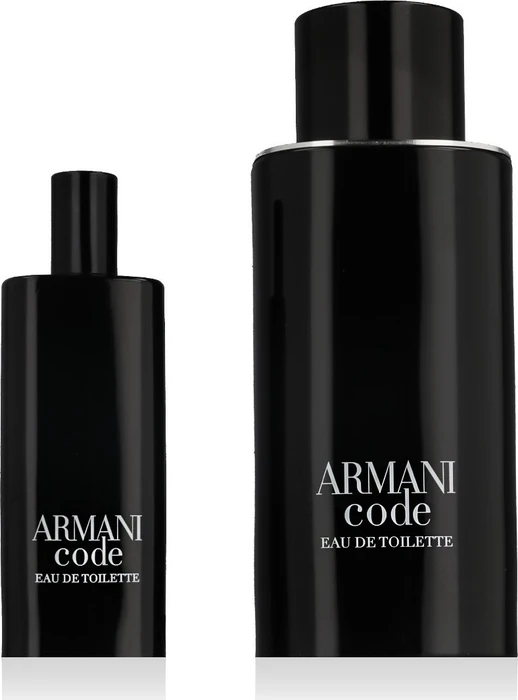 Giorgio Armani Code Homme EdT 125ml + EdT 15ml Duftset