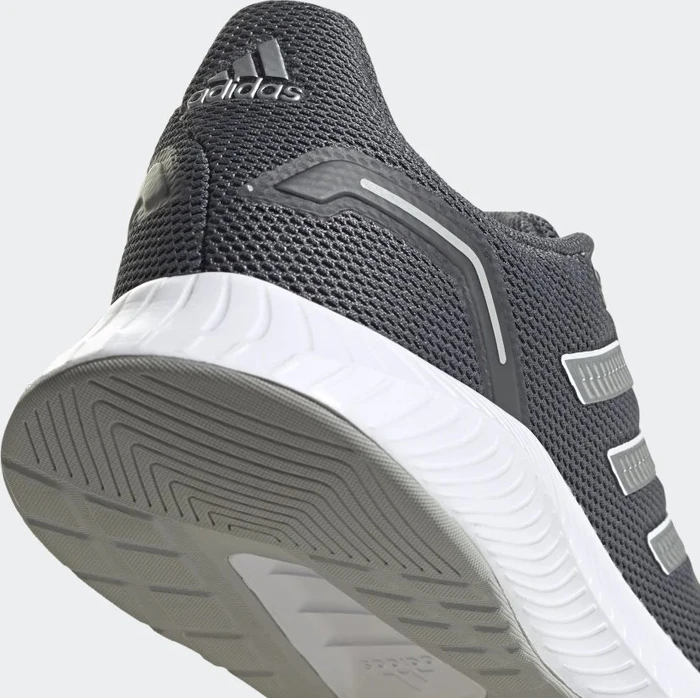 adidas Runfalcon 2.0 grey five/silver metallic/grey two (Damen)