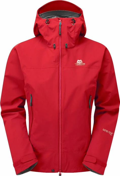 Mountain Equipment Shivling Funktionsjacke imperial red (Damen)