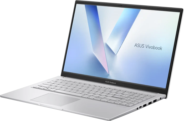 ASUS VivoBook 15 X1504VA-BQ285W, Cool Silver, Core i3-1315U, 8GB RAM, 512GB SSD, DE