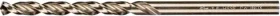 Pferd SPB DIN 338 HSSE N 3.8 INOX Spiralbohrer, 3.8x43x75mm, 10 Stück