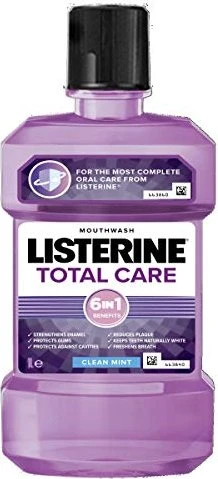 Listerine Total Care Clean Mint Mundspülung, 1l