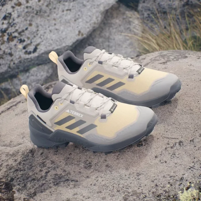 adidas Terrex Swift R3 GTX wonder beige/charcoal/semi spark (Herren)