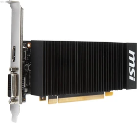 MSI GeForce GT 1030 2GH LP OCV1, 2GB GDDR5, DVI, HDMI