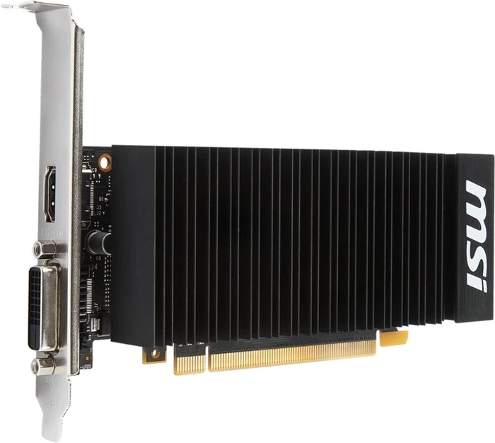 MSI GeForce GT 1030 2GH LP OCV1, 2GB GDDR5, DVI, HDMI