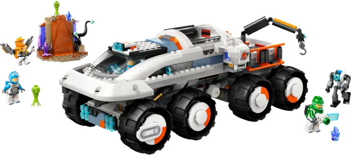 LEGO City - Kommando-Rover mit Ladekran