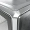 Cooler Master MasterFrame 500 Mesh ARGB, silber, Glasfenster Vorschaubild