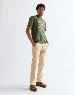 Wrangler Americana T-Shirt kurzarm deep depths (Herren)