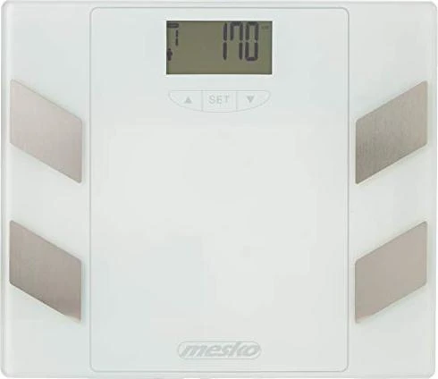 Mesko MS 8148 W digitale Personenwaage