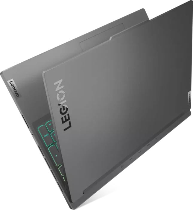 Lenovo Legion Slim 7 16IRH8 Storm Grey, Core i9-13900H, 32GB RAM, 1TB SSD, GeForce RTX 4070, DE