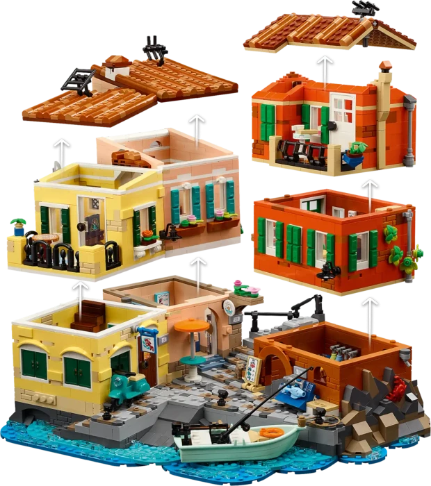 LEGO Ideas - Die Italienische Riviera
