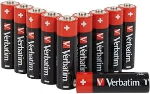 Verbatim Alkaline Mignon AA, 10er-Pack