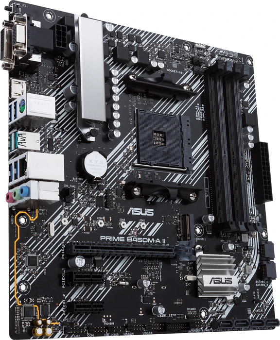 ASUS Prime B450M-A II (AMD AM4)