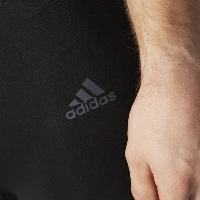 adidas Response Tights Laufhose 3/4 schwarz (Herren)