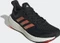 adidas Pureboost 22 core black/solar red/cloud white (Herren) Vorschaubild
