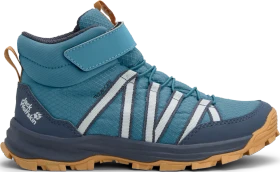 Jack Wolfskin Wild Hike Texapore Mid VC blau (Junior)