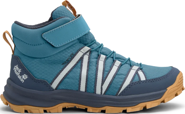 Jack Wolfskin Wild Hike Texapore Mid VC blau (Junior)