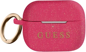 Guess Silicone Cover for Airpods Pro Blister Fuschia