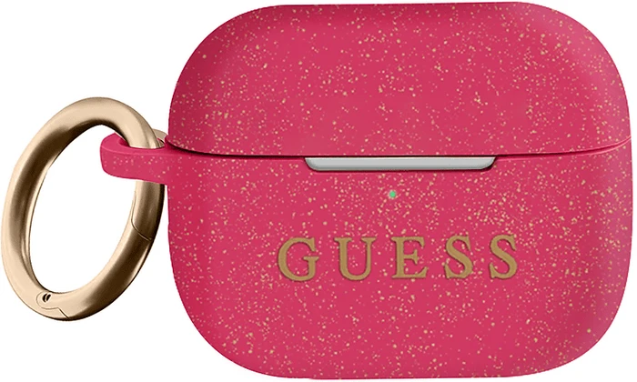 Guess Silicone Cover for Airpods Pro Blister Fuschia