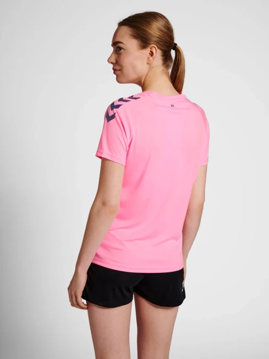 hummel Core XK Funktionsshirt kurzarm cotton candy (Damen)