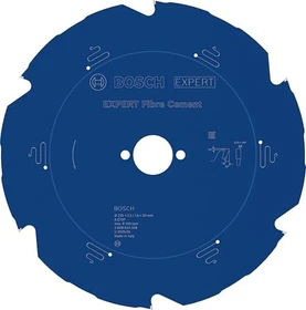 Bosch Professional Expert for Fiber Cement Kreissägeblatt 6Z, 235x1.6x30mm, 1 Stück