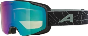 Alpina Taos Q-Lite black-green matt/mirror green