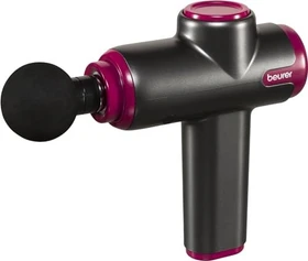Beurer MG 99 Massage Gun Vibrationsmassagegerät schwarz/violett