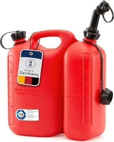 Hünersdorff Doppelkanister ECO 8.5l (5.5l+3l) rot