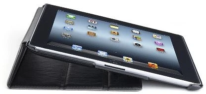 Kensington Tri-Fold Folio Case für iPad/iPad 4 schwarz