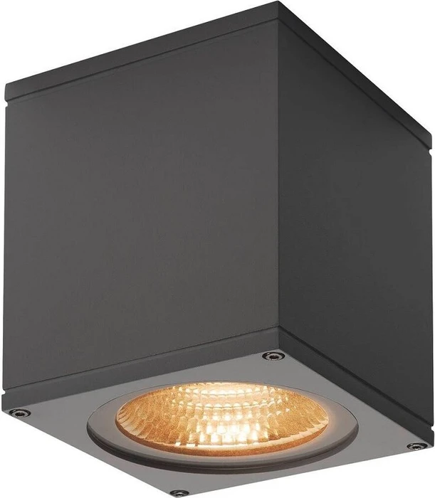 SLV Big Theo Deckenleuchte LED anthrazit