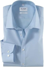 OLYMP Level Five New York Kent Hemd langarm hellblau (Herren)