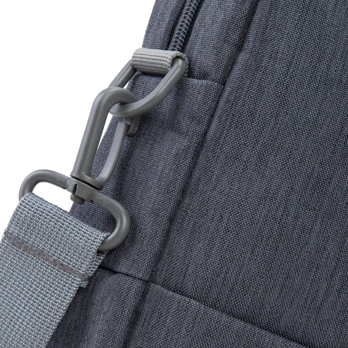 RivaCase Prater anti-theft Laptop Tasche 15.6", Dark Grey