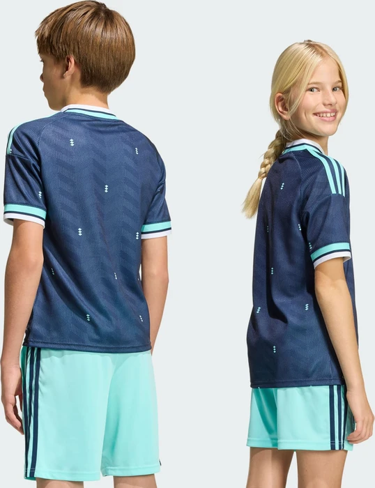 adidas FIFA WM 2026 Deutschland Auswärtstrikot kurzarm collegiate navy (Junior)