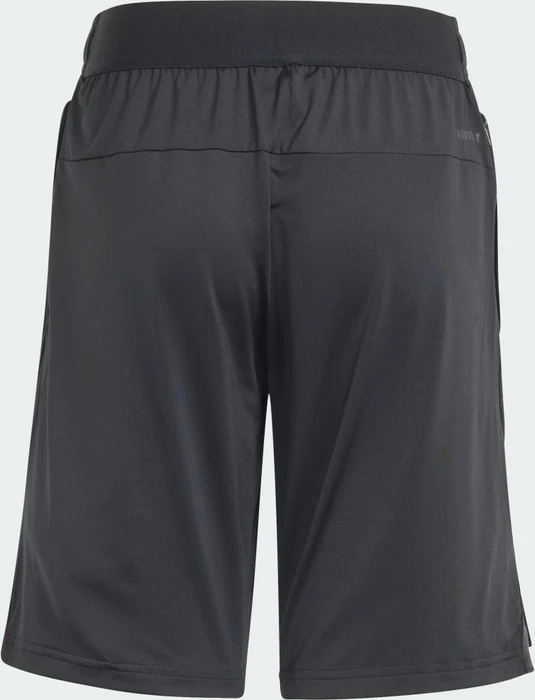 adidas Training Aeroready Trainingshose kurz black/reflective silver (Junior)