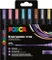 Uni-Ball POSCA PC-5M Acrylmarker metallic sortiert, 8er-Set Vorschaubild