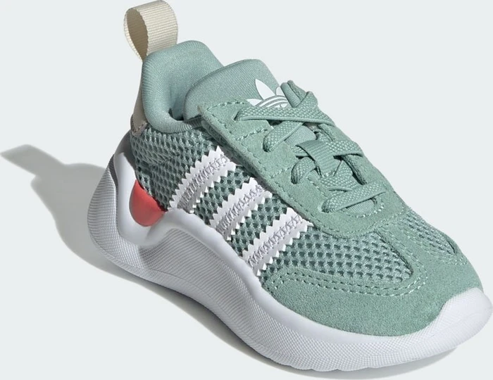 adidas Adifom 70s Comfort Closure Elastic Laces hazy green/cloud white/alumina (Junior)