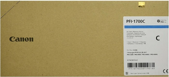 Canon Tinte PFI-1700