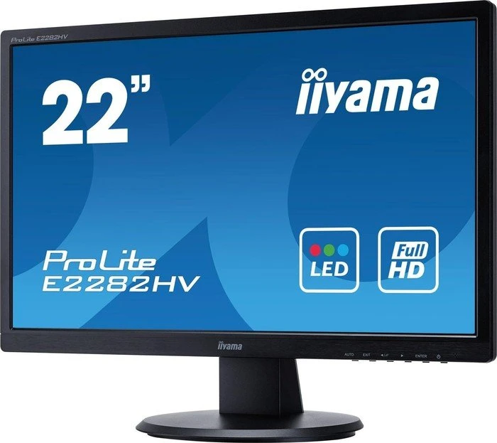 iiyama ProLite E2282HV-B1, 21.5"