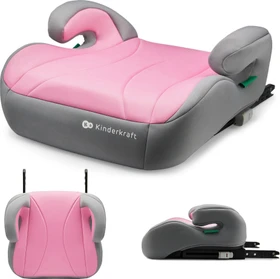 Kinderkraft I-Boost i-Size Sitzerhöhung rosa