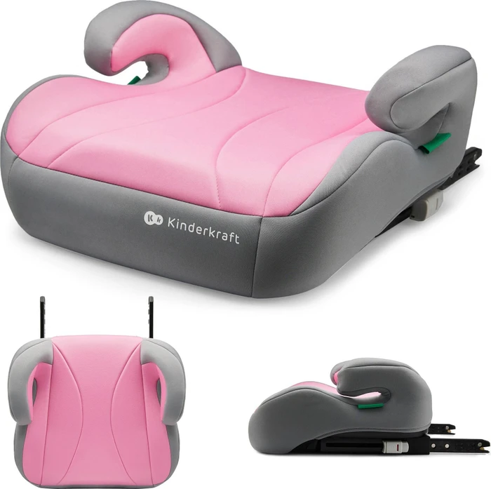 Kinderkraft I-Boost i-Size Sitzerhöhung rosa