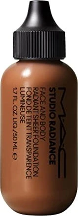 MAC Studio Radiance Face & Body Radiant Sheer Foundation N6, 50ml