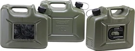 Hünersdorff Profi 3er-Pack   10l grün