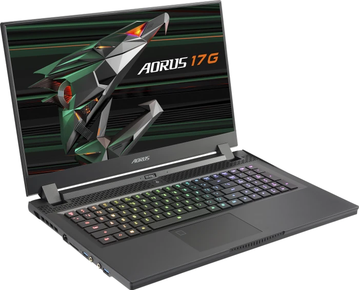 GIGABYTE AORUS 17G, Core i7-10870H, 32GB RAM, 1TB SSD, GeForce RTX 3080, DE