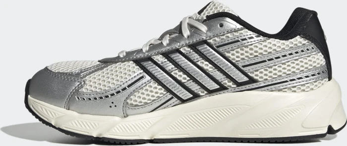 adidas Technochaos 2000 chalk white/silver metallic/core black (Damen) (HQ7289) – Bild 12
